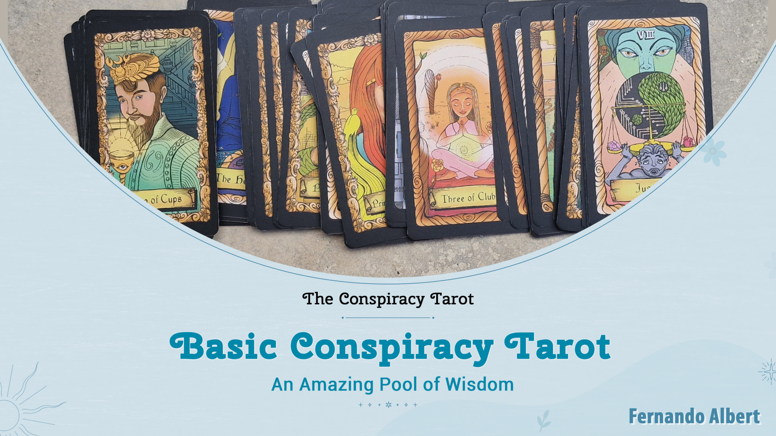 Basic Conspiracy Tarot